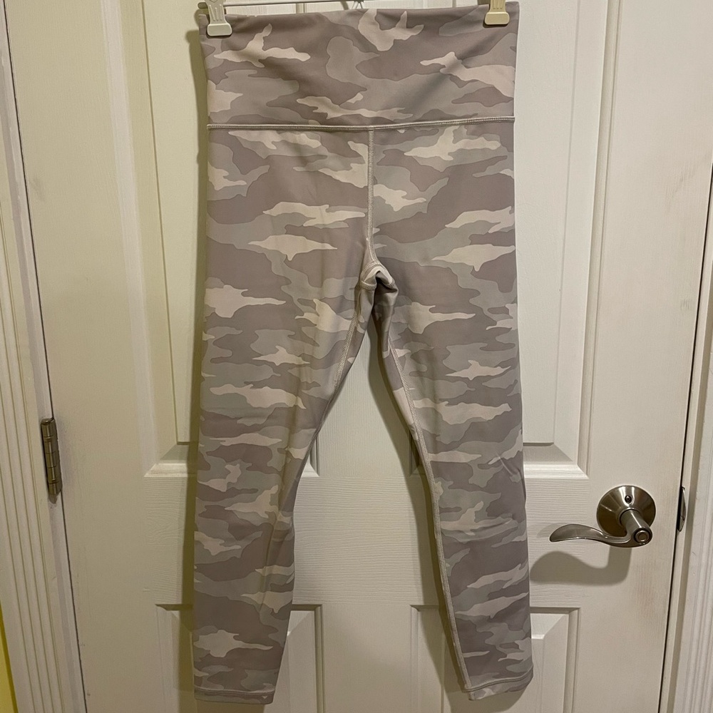 Athleta Elation 7/8 camo legging